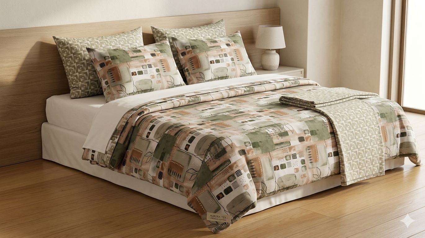 King Size Cotton Bedsheet