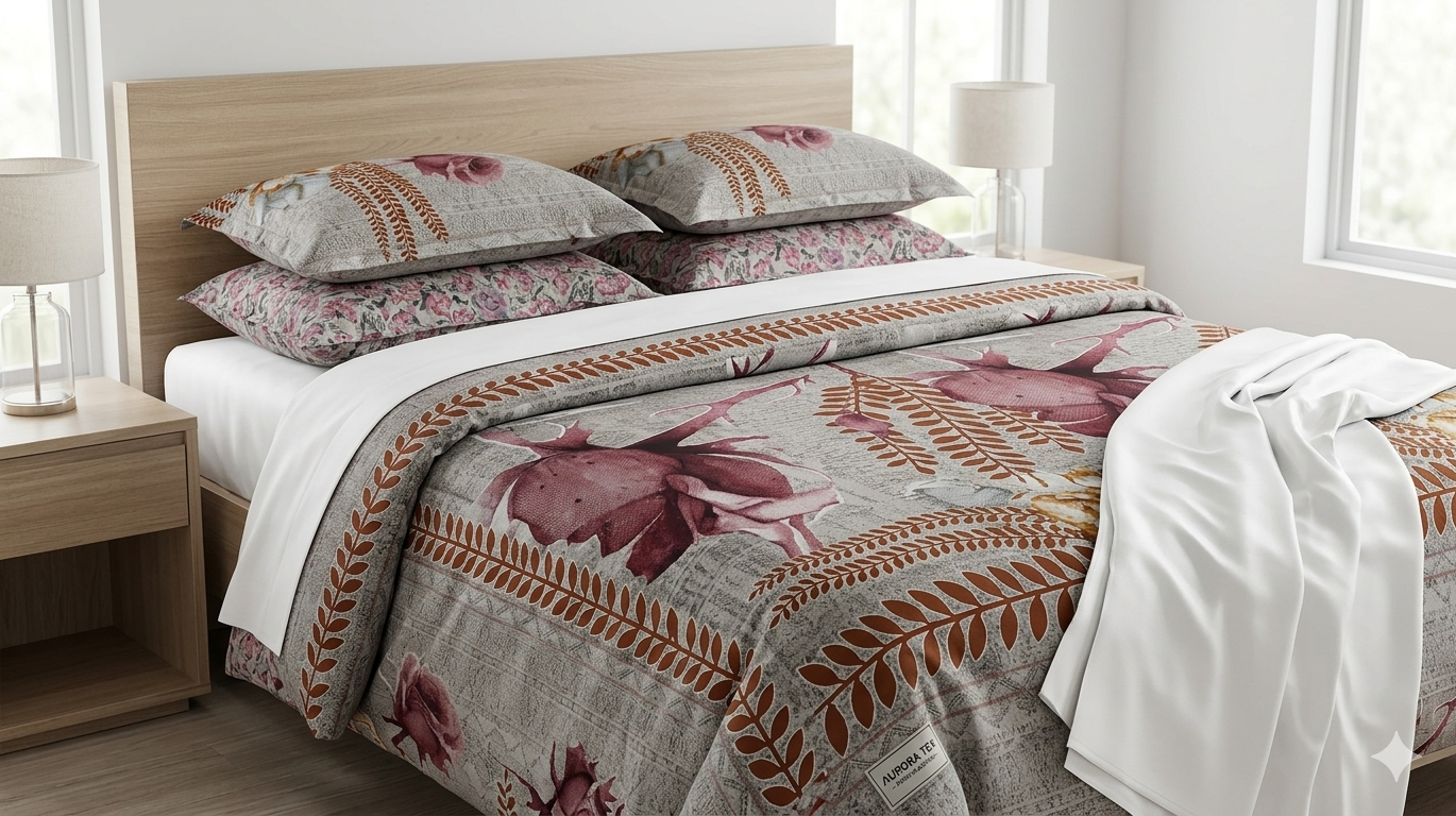 King Size Cotton Bedsheet