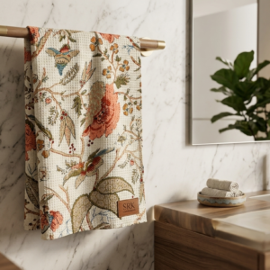 Waffle Towel