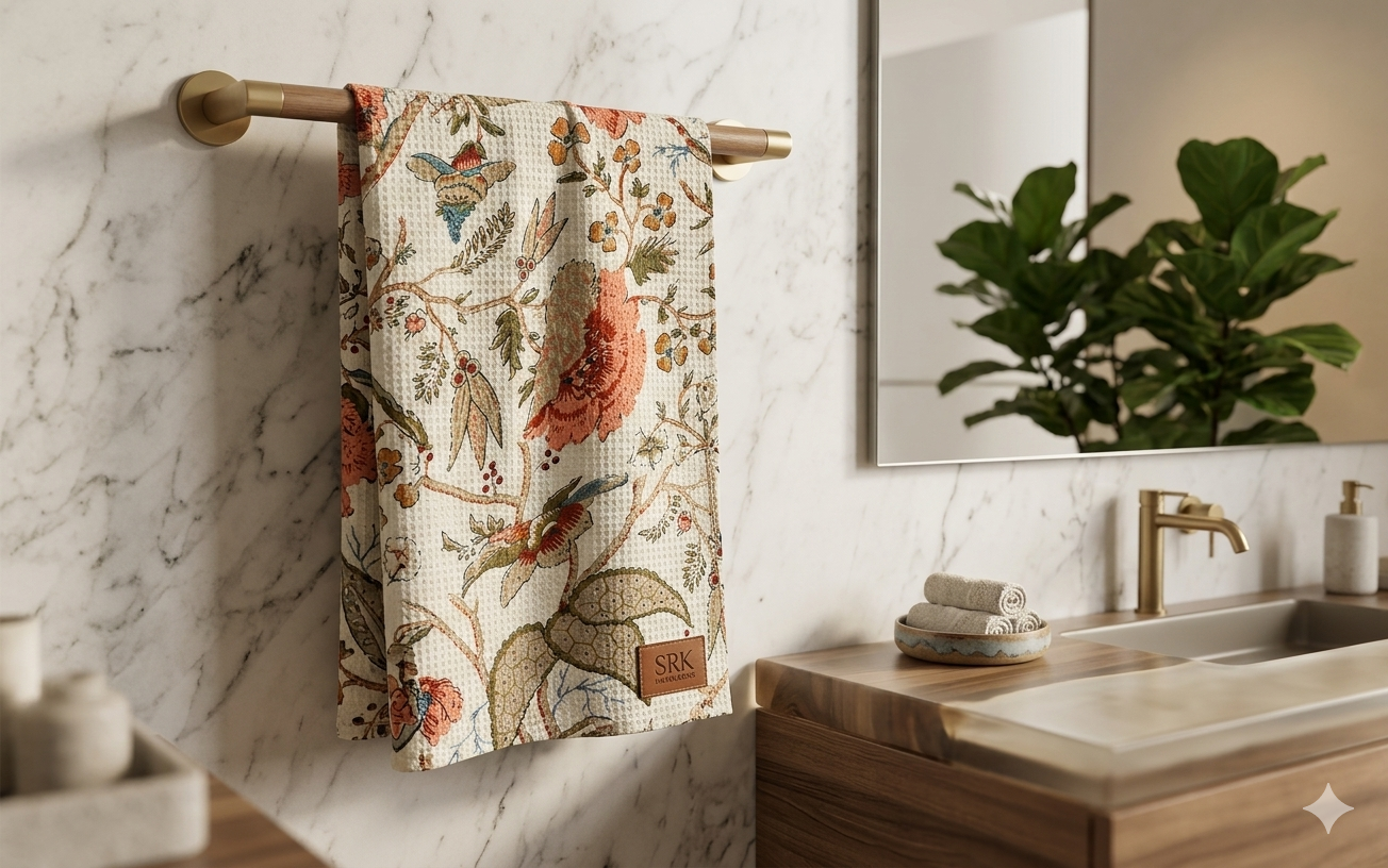 Waffle Towel