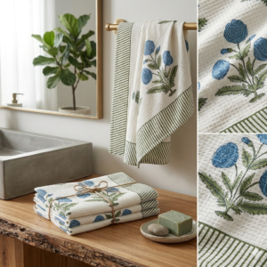 Waffle Towel  by Srkhandlooms