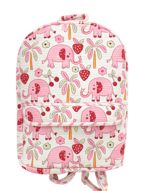 Jaipuri Hand Block Bagpacks