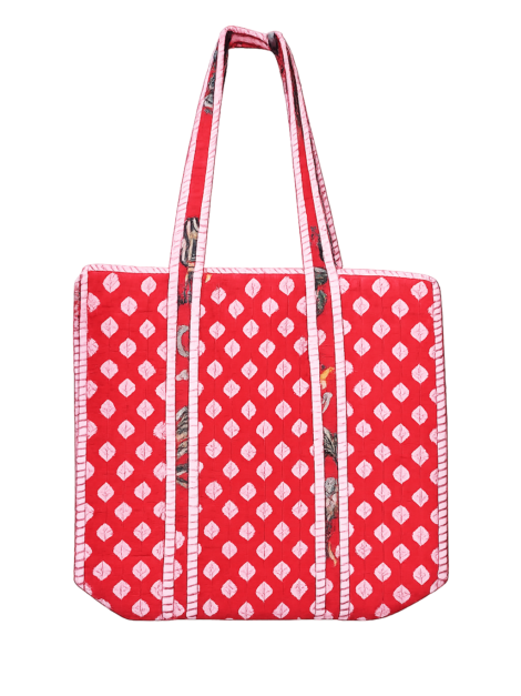 jaipuri handblock totte bags