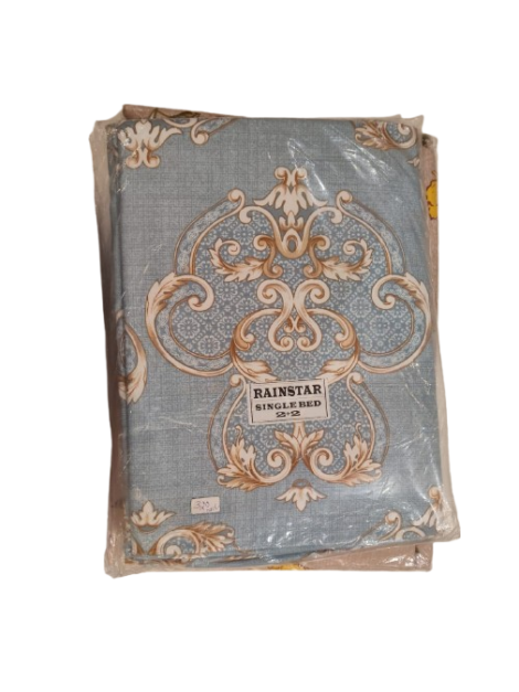 Deewan size mix bedsheets 2 pillow covers